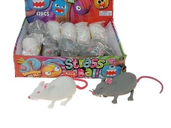 Gniotek mysz szczur (12szt)