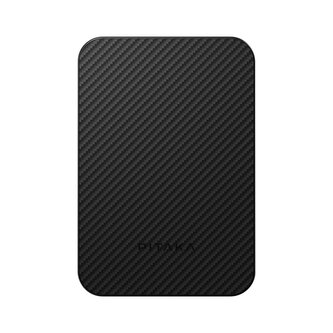 Pitaka Power Bank Qi2, Black/Grey
