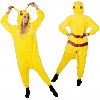 Pyžamo Pikachu vel. L SPRINGOS KIGURUMI žluté