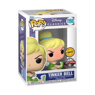 Funko POP Disney: Grumpy Tinkerbell w/CH