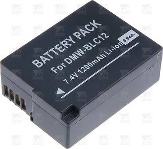 T6 power baterie DMW-BLC12E, DMW-BLC12