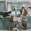 Puzzle 1000 Koty w kuchni
