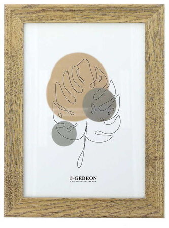 Ramka drewniana 10x15cm G110, Gedeon