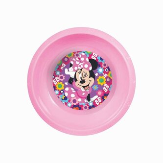 MISKA PLASTOVÁ MINNIE, PRŮMĚR 16,5 CM