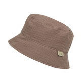 Klobouk mušelín Brown; Barva: hnědá; Velikost: XXL
