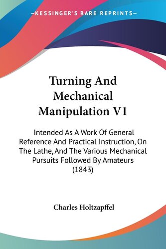 Turning And Mechanical Manipulation V1
