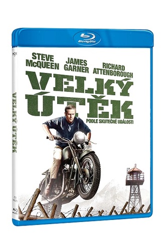Velký útěk, blu-ray Velký útěk, blu-ray
