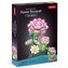 Puzzle 3D Bukiet kwiatów Goździki