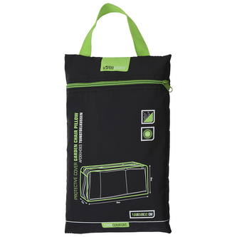 KOOPMAN, 4001 Obal ProGarden na polstry 130 x 50 x 32 cm, černý