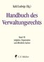 Handbuch des Verwaltungsrechts 07