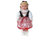 Lalka 45cm z polskim dźwiękiem