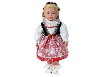 Lalka 45cm z polskim dźwiękiem