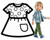 Ubranko dla lalek 32cm