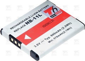 T6 power baterie NB-11L