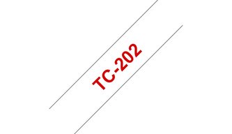 Brother TC-202,  bílá / červená