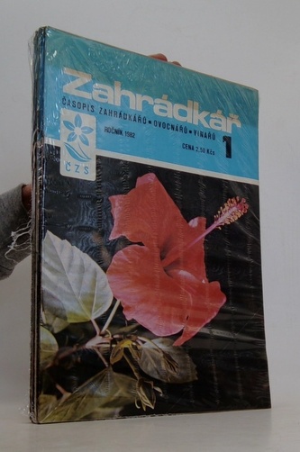 Zahrádkář - časopis - č. 1-12/1982
