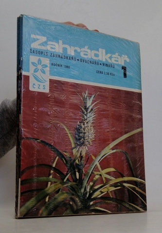Zahrádkář - časopis - č. 1-12/1980