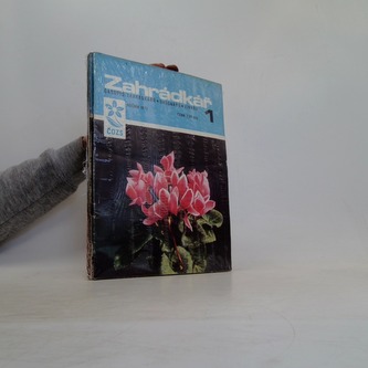 Zahrádkář - časopis - č. 1-12/1972