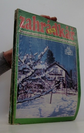 Zahrádkář - časopis - č. 1-12/1996