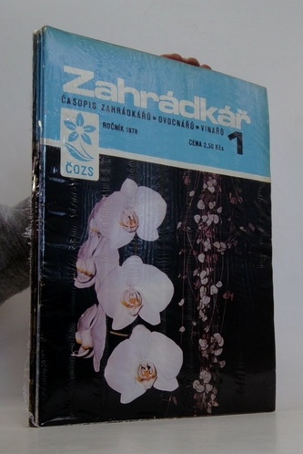 Zahrádkář - časopis - č. 1-12/1978