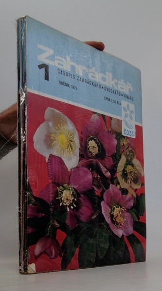 Zahrádkář - časopis - č. 1-12/1975
