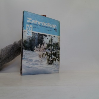 Zahrádkář - časopis - č. 1-12/1973