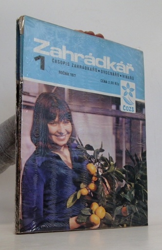 Zahrádkář - časopis - č. 1-12/1977