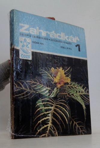 Zahrádkář - časopis - č. 1-12/1976