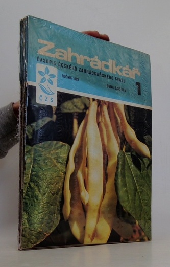 Zahrádkář - časopis - č. 1-12/1985