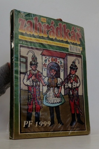 Zahrádkář - časopis - č. 1-12/1999