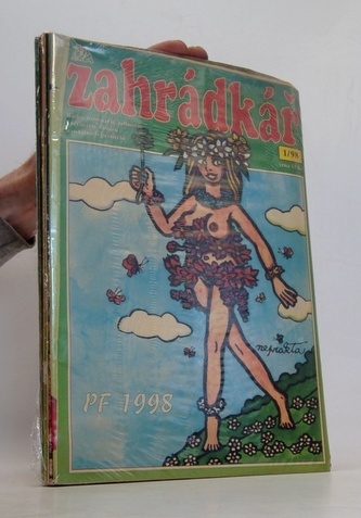 Zahrádkář - časopis - č. 1-12/1998