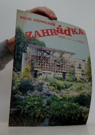 Moje nejmilejší zahrádka 3/1992