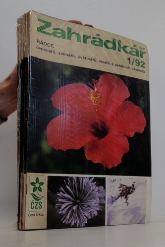 Zahrádkář - časopis - č. 1-12/1992