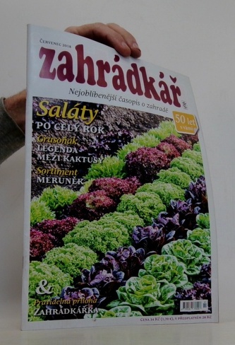 Zahrádkář - červenec 2018