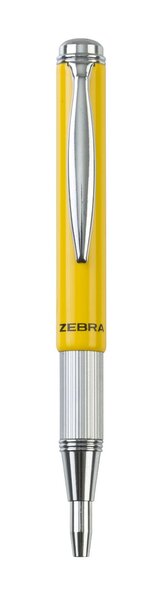 Długopis Telescopic Brights żółty, Zebra