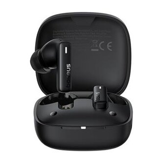 Baseus Bowie E19 Bezdrátová Sluchátka Cluster Black