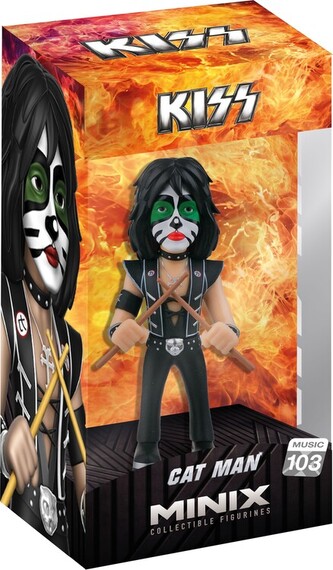 MINIX Music: Kiss - Cat Man