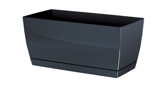 Truhlík KUBA s miskou grafit, varianta 29 cm