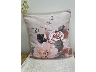 B.E.S. - Petrovice, s.r.o. Bavlněný potah na polštářek 40x40 - vzor Valentina