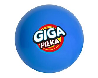 Giga piłka niebieska