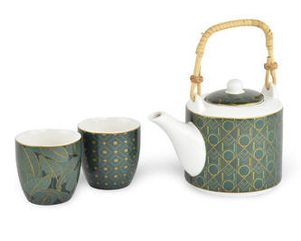 Porcelánová čajová souprava Charleston 3 ks