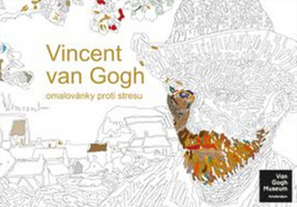 Vincent van Gogh - Omalovánky proti stresu