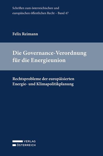 Die Governance-Verordnung für die Energieunion