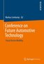 Conference on Future Automotive Technology