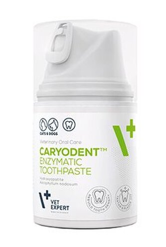 VetExpert Caryodent Enzymatic Toothpaste 50ml