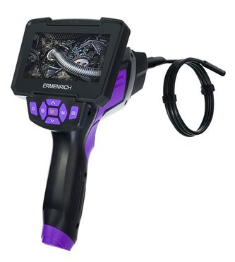 Průmyslový endoskop Ermenrich Seek VE40 Fialový