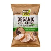 Rýžové chipsy "Bio", chia semínka a quinoa, 25 g, RICE UP