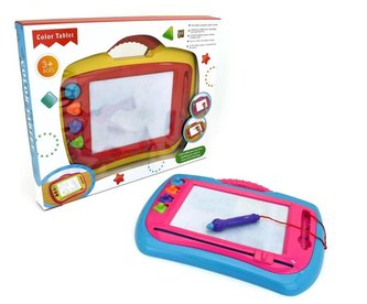 Tablica znikopis kolorowa mix