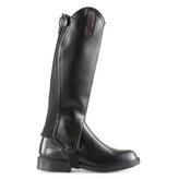 Horze Dětské kožené minichapsy Černá 8-10