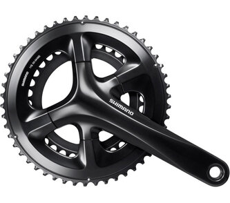 kliky Shimano 105 FC-RS510 2x11 50/34z 172,5mm černé original balení